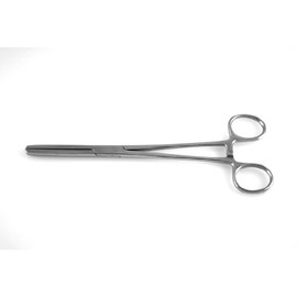Excel Tube Occluding Clamps 5.5" Smooth Jaws