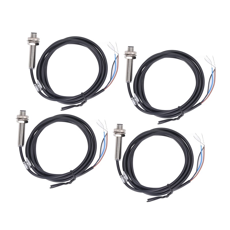 4 Set Proximity Switch 8mm Dia Inductive Proximity Sensor Switch