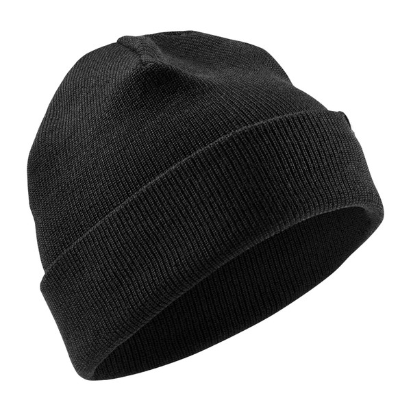 CEP Cold Weather Merino Beanie, Black, Unisex, One Size