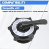 SZQBZMJ SPX0710XBA17 Key Cover and Handle Assembly Compatible with Hayward