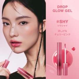 3CE Drop Glow Gel Soushai Lip Tint Lip Lipstick Korean Cosmetics Korean Lip