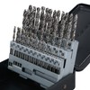 Metric HSS G Drill Bit Set Split Point Drills in