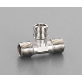 Esco R1/8" T-Type Connector (Brass) EA141CC-1