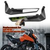CADUFUELLY Motorcycle Mirrors Universal Adjustable 10MM 8MM, Motorcycle Wind Wing