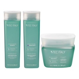 Kit Tratamiento Para Cabello Seco Tec Italy Hi-moisturizing