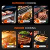 AlfaBot Wireless Meat Thermometer, Bluetooth Meat Thermometer for Turkey Beef