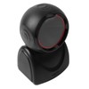QR Barcode Scanner Omnidirectional Hands Free Automatic Sensing Barcode Scanner