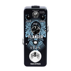 Stax Flanger Guitar Pedal, Classical Vintage Analog Flanger Guitar Effect Pedals, Filter & Normal