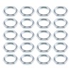 YINETTECH 20PCS Hex Nuts M10x1 SW12 2.4mm ISO Fine Thread