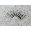 TMAX 10 pc 1/8 to 1/2 Inch Premium Diamond Coated