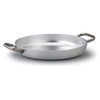 Pentole Agnelli Linie Aluminium Induktion Pfanne mit Induktionsboden, 2 Griffe