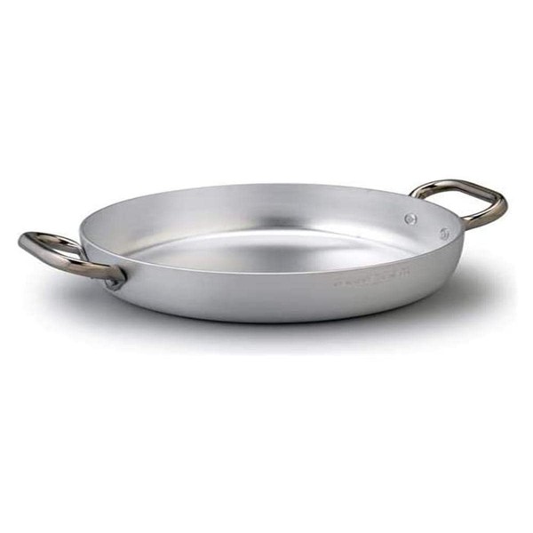 Pentole Agnelli Linie Aluminium Induktion Pfanne mit Induktionsboden, 2 Griffe