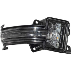 Brock Passenger Right Mirror LED Turn Signal Light Compatible with 2022-2024 Acura MDX 2021-2023 Acura TLX 2019-2022 Honda Insight 2023 Honda Pilot 2016-2021 Honda Civic 7339-0004R