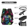 Ewozet Abstract Gamepad Schoolbag Cool Video Gamers Backpack For School