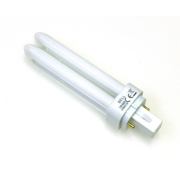 10x 13 watt CFL 2 pin Energy Saving Lamp 13W