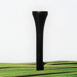 Golf Tees – 54 mm (2 1/8 Inch) – Pack of 500 – Wood – Colour: Black