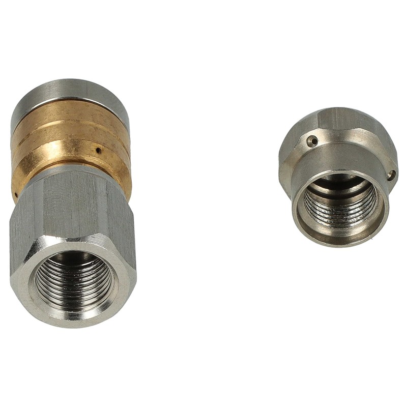 vhbw 2 x Pipe Cleaning Nozzles Compatible with Kränzle B
