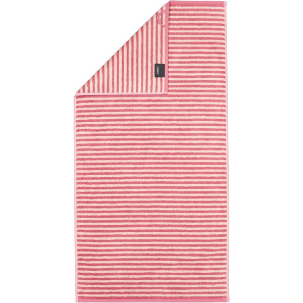 Cawö Home Towels Lines Ringel 6255 Berry 23 Hand Towels