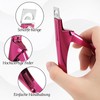 YUWJOOWEE False Nail Clippers Gel Nails Set with 10 Magnets