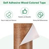M METERXITY 2-Roll Wood Grain Repair Tape, 2.24in x 15ft