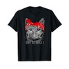 Keep Distance - Cat Kitten with Mouthguard Face Mask Men