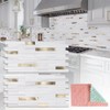 StyloVue 20 Sheets Peel and Stick Backsplash for Kitchen, 2026