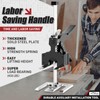 XClifes Labor Saving Arm Jack Handle 2 Pack, Construction Jack,
