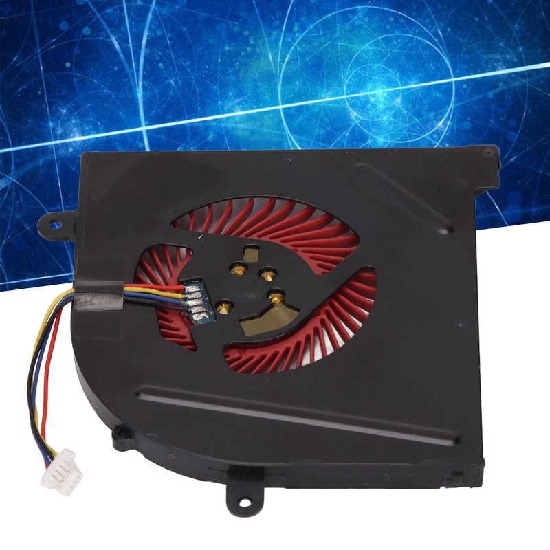 Cooling Fan Aluminum Alloy 4Pin DC 5V Computer CPU Fan