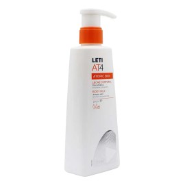 Comezón E Irritación En Piel, Letiat4 Leche Corporal 250ml.