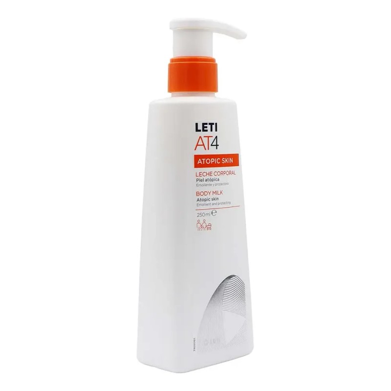 Comezón E Irritación En Piel, Letiat4 Leche Corporal 250ml.