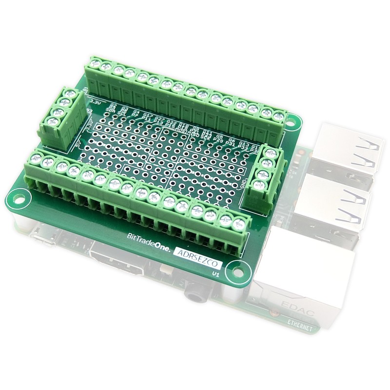 BitTradeOne ADRSEZCO Raspberry Pi Terminal Block Output Board