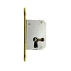 SN-TEC Mortice Lock/Furniture Lock/Cabinet Lock, Backset: 45 mm, Total Depth