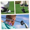 BESPORTBLE 2pcs Golf Swing Trainer Weighted Practice Aid for Muscle
