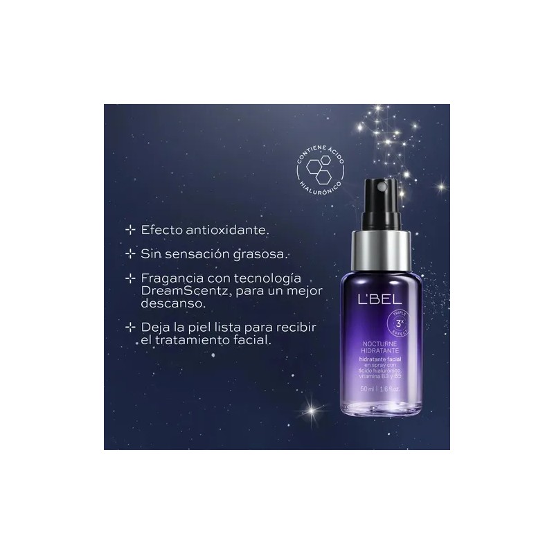 Lbel Set Nocturne Serum De Ojos Hidratante Concentrado Lbel Nocturne