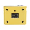 YT500 Mini Projector Portable Movie Projector with Audio and Video/USB/Memory