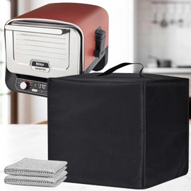 Electric Outdoor Oven Dust Cover, Waterproof 600D Thickened Nylon Material, Compatible with Ninja Woodfire OO101EU Electric Outdoor Oven, 8-in-1 Pizza Oven