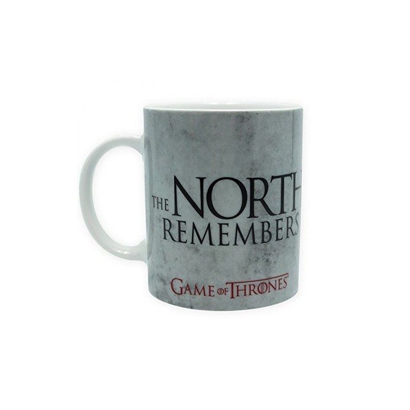 Game of thrones tasse à l'effigie de 320 ml-the north