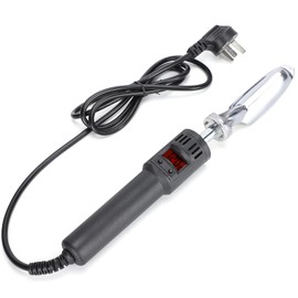 Mini Iron, Handheld Ceramic Heating Tube Adjustable Temperature Electric Iron for Family Use for Leather Clothes Shoes