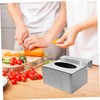 iplusmile Stainless Steel Glove Dispenser Box Holder for Wall Mount