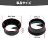 PAVIKE Moka Pot Dosing Funnel Coffee Dosing Ring Coffee Pot