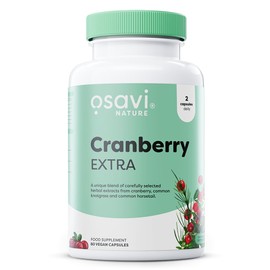 Osavi Cranberry Extra - 60 Vegan caps