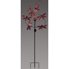 Sunset Vista 93534 Bright Metal Garden Stake Solar Spinner, 81-Inch,