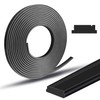 Magnetic Strips for Shower Door 3/8" Width X 1/8" Thickness,Framed
