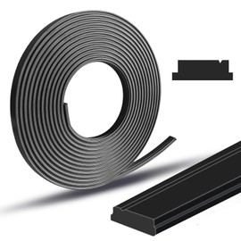 Magnetic Strips for Shower Door 3/8" Width X 1/8" Thickness,Framed Glass Door Replacement,13' Length