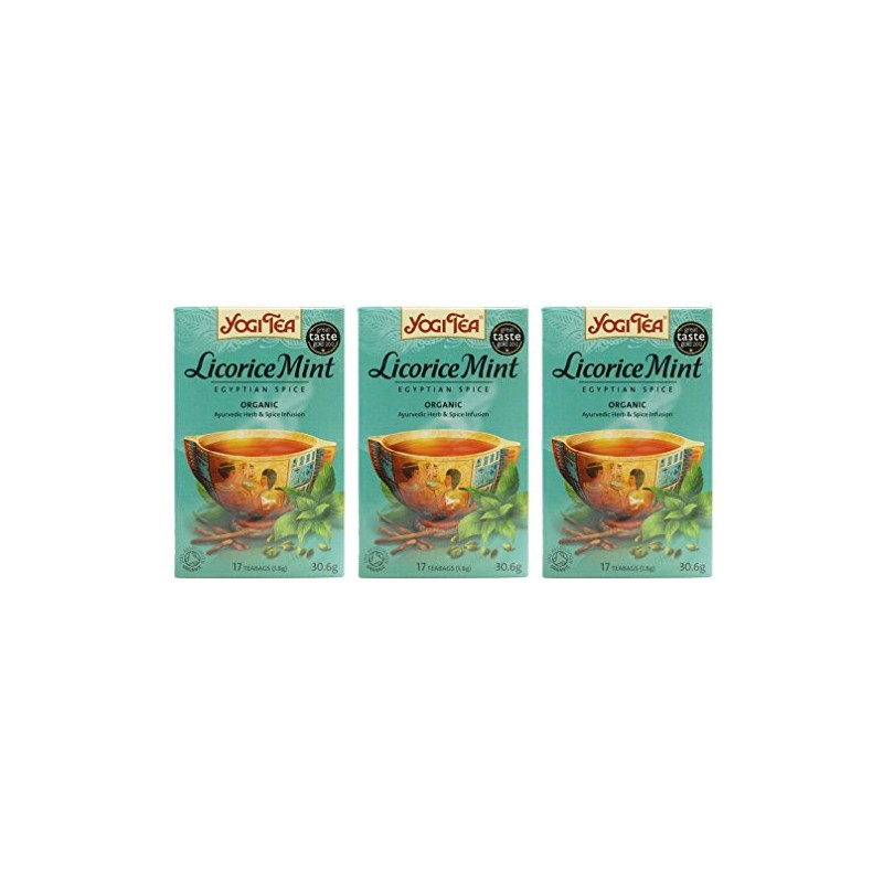 (3 PACK) - Yogi Tea - Licorice Mint | 17