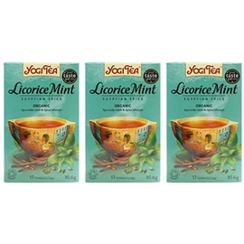 (3 PACK) - Yogi Tea - Licorice Mint | 17 Bag | 3 PACK BUNDLE
