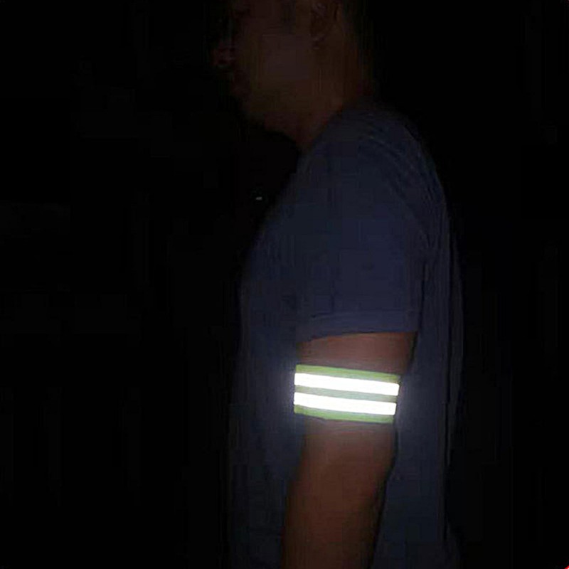 세이프런 야광 반사 안전 밴드 Saferun Glow-in-the-Dark Reflective Safety Band,