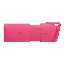 Kingston Memoria Flash 64GB USB 3.2 Gen 1 DTXM Rosa (KC-U2L64-7LN)