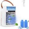 Portable Air Conditioner, Air Cooler, 1000ml Cold Fan Air Conditioner,