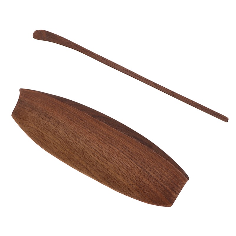 Walnut Wood Tea Utensil Tea Spoon Tea Scoop Chinese Gongfu